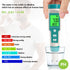 7 in 1 Salinity/Temp Meter0.01 Resolution High Accuracy Water Tester,  for Water Household Drinking, Swimming Pool