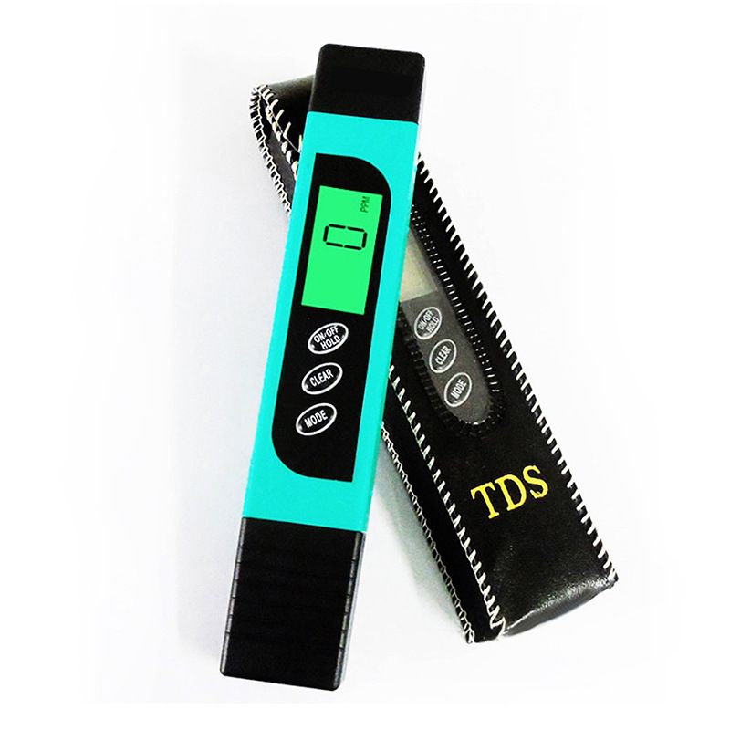Accurate and Reliable,   screen display 3 in 1 Digital  Meter,, Ideal Water Tester Meter well water,(Green)
