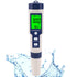 Pool Salt Tester &  Meter, Hofun Digital Salinity Meter and Tester for Pool Saltwater and Drinking Water,