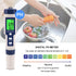 Pool Salt Tester &  Meter, Hofun Digital Salinity Meter and Tester for Pool Saltwater and Drinking Water,