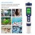 Pool Salt Tester &  Meter, Hofun Digital Salinity Meter and Tester for Pool Saltwater and Drinking Water,