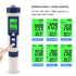 Pool Salt Tester &  Meter, Hofun Digital Salinity Meter and Tester for Pool Saltwater and Drinking Water,