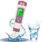 4-in-1       Meter/Salinity Tester Digital,Meter for Water Accuracy, for Drinking Swimming Pool Hydroponic Aquarium