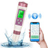 4-in-1       Meter/Salinity Tester Digital,Meter for Water Accuracy, for Drinking Swimming Pool Hydroponic Aquarium