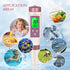 4-in-1       Meter/Salinity Tester Digital,Meter for Water Accuracy, for Drinking Swimming Pool Hydroponic Aquarium