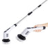 Electric Spin Scrubber, Scrubber Electric Spin Brush Adjustable Extension Handle for Bathroom, Tub, Tile, Floor