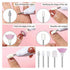 5-in-1 Professional Electric Manicure Sander Nail File Grooming Sets, Nail Art Trimming Machine DIY Pedicure Kit