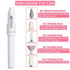 5-in-1 Professional Electric Manicure Sander Nail File Grooming Sets, Nail Art Trimming Machine DIY Pedicure Kit