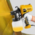 Paint Sprayer, Spray Gun with Cleaning & Blowing Joints,  3 Patterns, Easy to Clean, for Furniture, Garden Chairs etc.