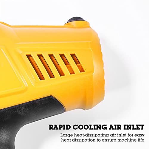 Paint Sprayer, Spray Gun with Cleaning & Blowing Joints,  3 Patterns, Easy to Clean, for Furniture, Garden Chairs etc.