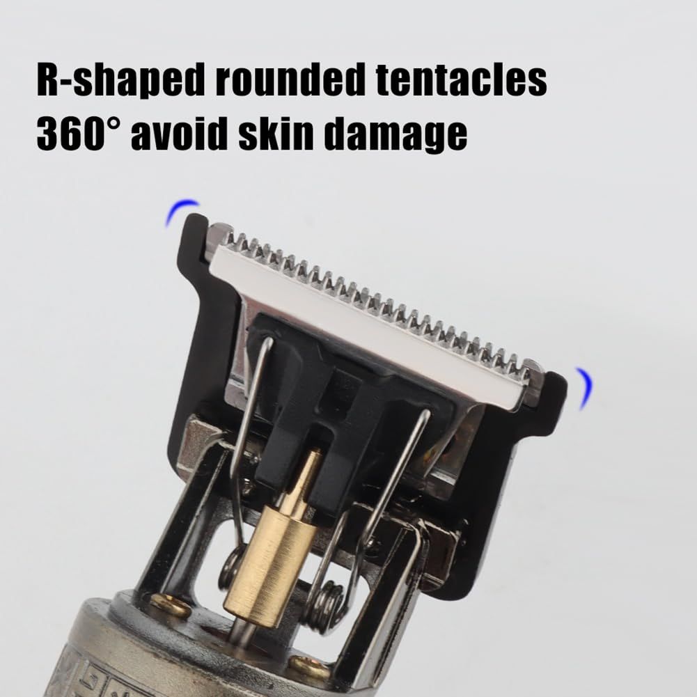 Hair Clippers for Men, Professional Hair Trimmer Cordless Zero Gapped T-Blade Trimmer Rechargeable Beard Trimmer, Mens Gifts
