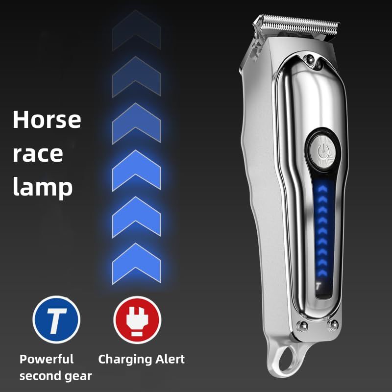 rofessional Hair Clippers with Extremely Fine Cutting, Cordless Hair Clippers for Men Professional, Barber Clippers