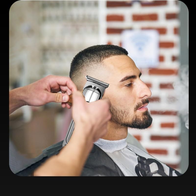 rofessional Hair Clippers with Extremely Fine Cutting, Cordless Hair Clippers for Men Professional, Barber Clippers