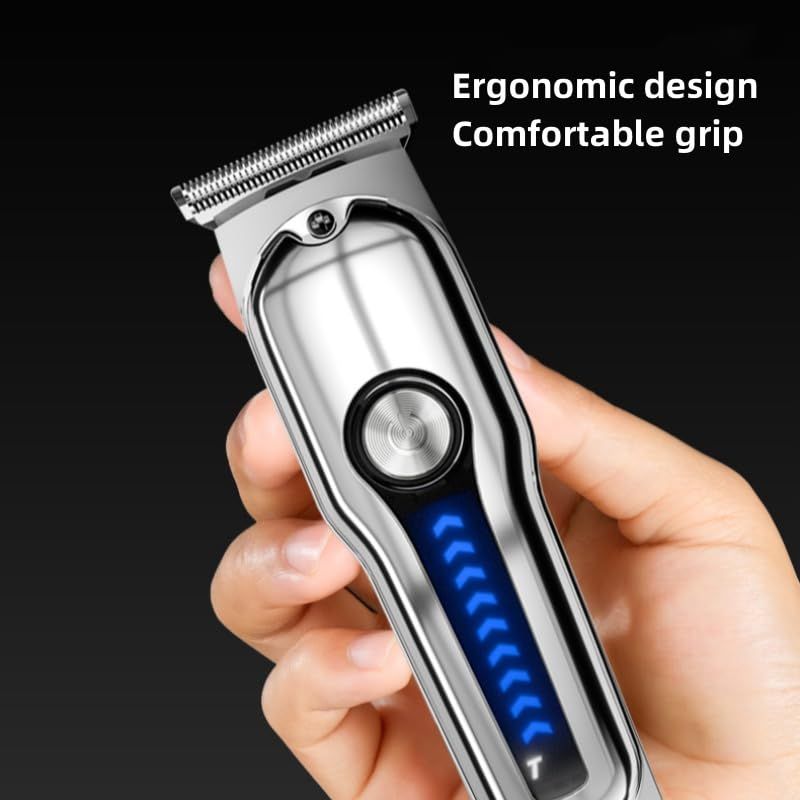 rofessional Hair Clippers with Extremely Fine Cutting, Cordless Hair Clippers for Men Professional, Barber Clippers