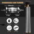 Hair Liners for Men&Women edge Up Clippers T Blade Trimmer Lineup Precision Hairline Professional Edgers Clippers (Silver)