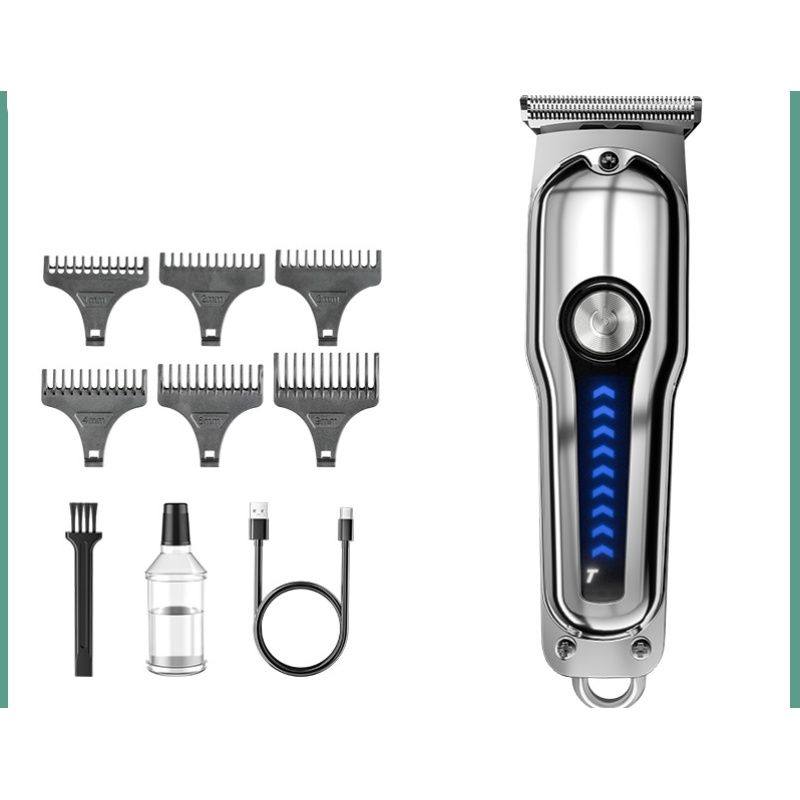 Professional Hair Clippers with Extremely Fine Cutting, Cordless Hair Clippers for Men Professional, Barber Clippers
