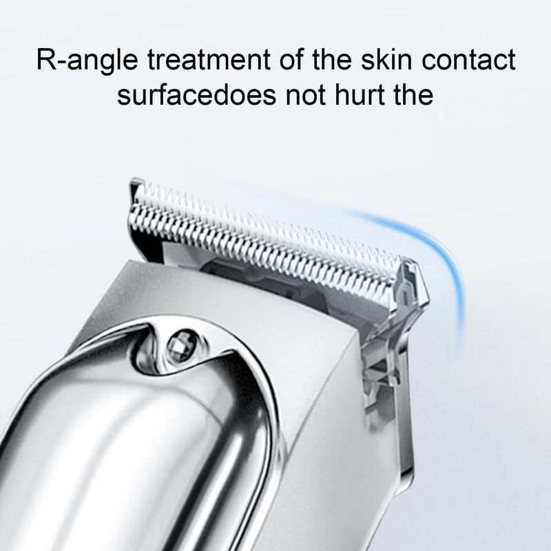 Professional Hair Clippers with Extremely Fine Cutting, Cordless Hair Clippers for Men Professional, Barber Clippers