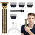 Dragon Hair Clippers for Men, Cordless Electric Hair Trimmer Rechargeable Beard Trimmer Shaver, Electric T Blade Trimmer
