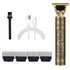 Dragon Hair Clippers for Men, Cordless Electric Hair Trimmer Rechargeable Beard Trimmer Shaver, Electric T Blade Trimmer