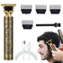 Dragon Hair Clippers for Men, Cordless Electric Hair Trimmer Rechargeable Beard Trimmer Shaver, Electric T Blade Trimmer