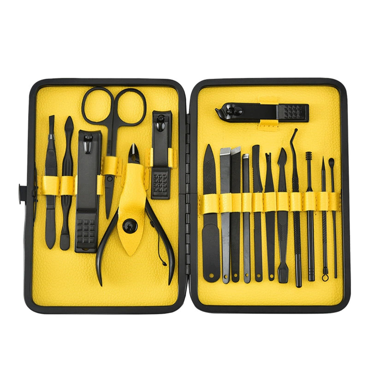 Nail Clippers Sets High Precisio Stainless Steel Nail Cutter Pedicure Kit Nail File Sharp Nail Scissors and Clipper Manicure