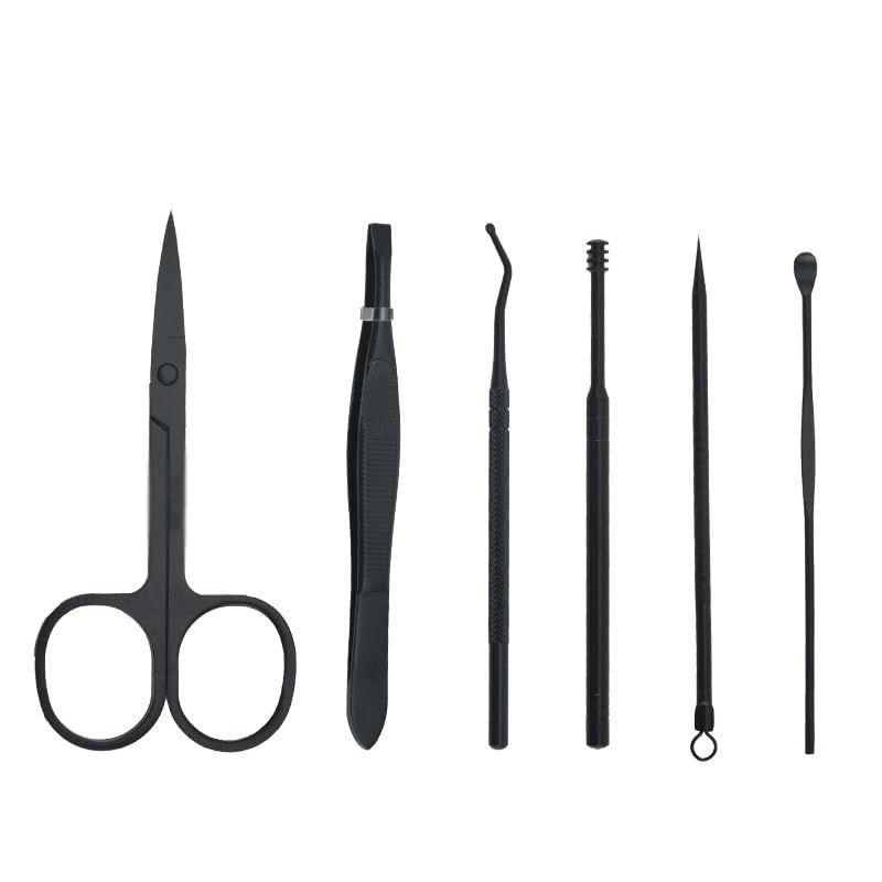 Nail Clippers Sets High Precisio Stainless Steel Nail Cutter Pedicure Kit Nail File Sharp Nail Scissors and Clipper Manicure