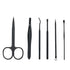 Nail Clippers Sets High Precisio Stainless Steel Nail Cutter Pedicure Kit Nail File Sharp Nail Scissors and Clipper Manicure
