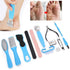 13pcs Manicure and Pedicure kit, Professional Pedicure Tools, Foot Nail Kit for Home, Foot Spa， Cracked and Dead Skin Cells