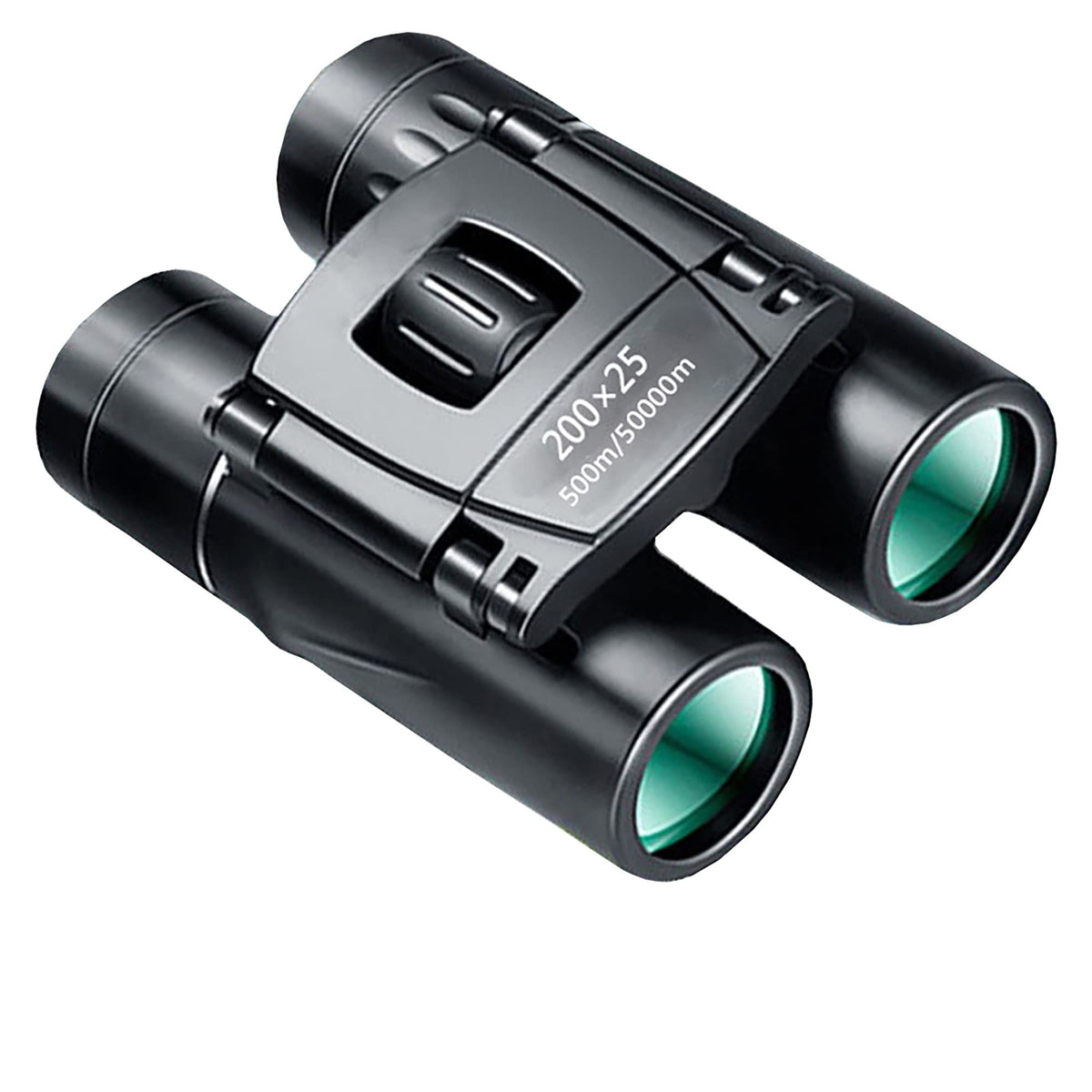 200×25Mini Compact Pocket Binoculars, Lightweight Foldable Binoculars,Easy Focus Small Binoculars for Adults Kids Bird Watching