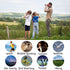 200×25Mini Compact Pocket Binoculars, Lightweight Foldable Binoculars,Easy Focus Small Binoculars for Adults Kids Bird Watching