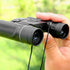 200×25Mini Compact Pocket Binoculars, Lightweight Foldable Binoculars,Easy Focus Small Binoculars for Adults Kids Bird Watching