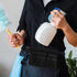 6 bags with single-sided tool bag for convenient storage, garden tool bag, gardening tool waist bag, adjustable with bag