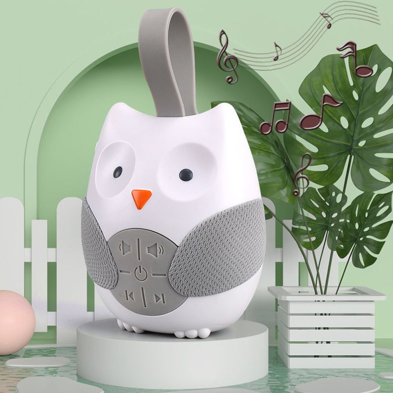 White Noise & Lullaby Sound Machine – 12 Soothing Sounds Including Sonata in A, Sunrise Lullaby, Rainforest