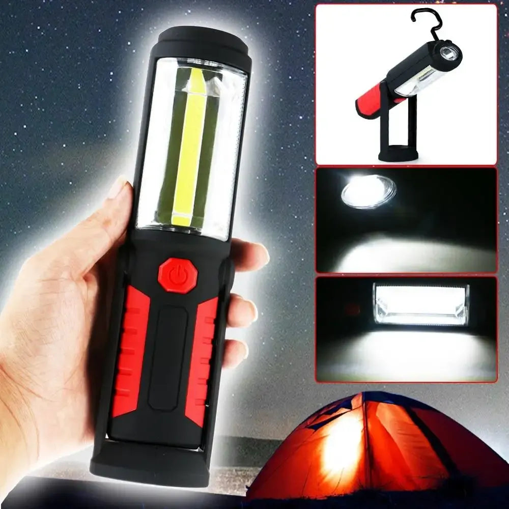 Magnetic Torches Led Super Bright, Emergency Backup Lights Mechanic Tools Camping Flashlight, Gifts for Men Husband