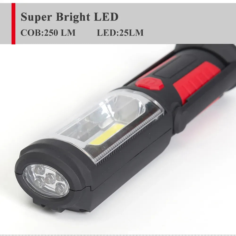 Magnetic Torches Led Super Bright, Emergency Backup Lights Mechanic Tools Camping Flashlight, Gifts for Men Husband
