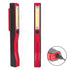 LED flashlight inspection light rechargeable work light COB LED flashlight with magnetic clip for household workshop flashlight