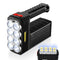 4 Modes Camping Light 1600lm Handheld Lamp, USB Rechargeable Torch Lantern,Outdoor Emergency Flashlight, Solar Heavy Duty Flashligh