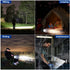 4 Modes Camping Light 1600lm Handheld Lamp, USB Rechargeable Torch Lantern,Outdoor Emergency Flashlight, Solar Heavy Duty Flashligh