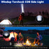4 Modes Camping Light 1600lm Handheld Lamp, USB Rechargeable Torch Lantern,Outdoor Emergency Flashlight, Solar Heavy Duty Flashligh