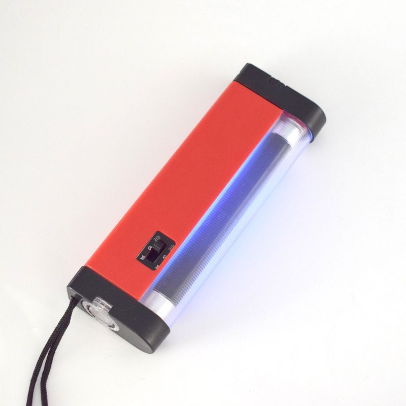 4W Portable Handheld Light UV Lamp for Skin Diagnosis Torch Light Flashlight，Lumens Inspection Light with Magnetic Base & Hook