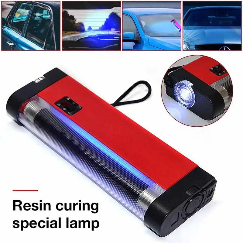 4W Portable Handheld Light UV Lamp for Skin Diagnosis Torch Light Flashlight，Lumens Inspection Light with Magnetic Base & Hook