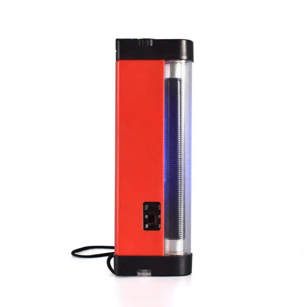 4W Portable Handheld Light UV Lamp for Skin Diagnosis Torch Light Flashlight，Lumens Inspection Light with Magnetic Base & Hook