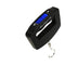 Electronic Travel Hanging Scales with Backlit Display/Tare/Data Hold Function, Handheld Style, Black