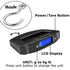 Electronic Travel Hanging Scales with Backlit Display/Tare/Data Hold Function, Handheld Style, Black