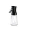 Olive Oil Sprayer for Cooking, 180ML Glass Oil Dispenser Bottle with Brush, Canola Oil Vinegar Spray Mister for Kitchen
