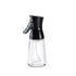 Olive Oil Sprayer for Cooking, 180ML Glass Oil Dispenser Bottle with Brush, Canola Oil Vinegar Spray Mister for Kitchen