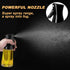 Olive Oil Sprayer for Cooking, 180ML Glass Oil Dispenser Bottle with Brush, Canola Oil Vinegar Spray Mister for Kitchen