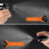 New Oil Sprayer Black Oil Spray Bottle, 200 ml Upgraded Oil Sprayer for Cooking Oil, Glass Oil Spray for Hot Air Fryer