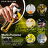 Premium kitchen and air fryer spray 100ml kitchen leak proof glass oil spray with distributor accessories
