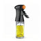 Olive Oil Dispenser with Brush & Replaceable Nozzles, Oil Bottle Oil Sprayer for Cooking Air Fryer, Kitchen, Salad, BBQ, Frying